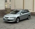 Серый Мазда 6, объемом двигателя 1.8 л и пробегом 170 тыс. км за 5500 $, фото 1 на Automoto.ua