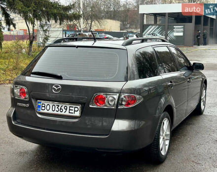 Сірий Мазда 6, об'ємом двигуна 1.8 л та пробігом 270 тис. км за 5199 $, фото 13 на Automoto.ua
