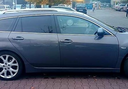 Сірий Мазда 6, об'ємом двигуна 2 л та пробігом 200 тис. км за 5500 $, фото 4 на Automoto.ua