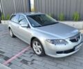 Серый Мазда 6, объемом двигателя 2 л и пробегом 206 тыс. км за 5550 $, фото 1 на Automoto.ua