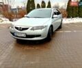 Серый Мазда 6, объемом двигателя 2 л и пробегом 223 тыс. км за 6000 $, фото 1 на Automoto.ua