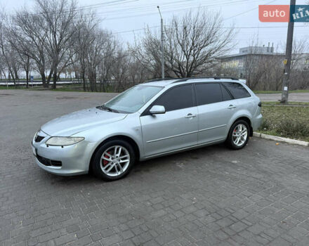 Сірий Мазда 6, об'ємом двигуна 2 л та пробігом 280 тис. км за 4500 $, фото 17 на Automoto.ua