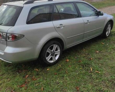 Мазда 6 2007 у Липовце на Automoto.ua Сірий Мазда 6, об'ємом двигуна 2 л та пробігом 250 тис. км за 4900 $, фото 5 на Automoto.ua