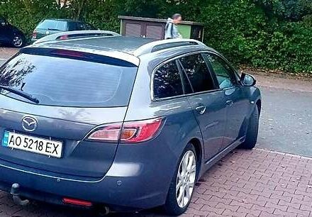 Сірий Мазда 6, об'ємом двигуна 2 л та пробігом 200 тис. км за 5500 $, фото 3 на Automoto.ua