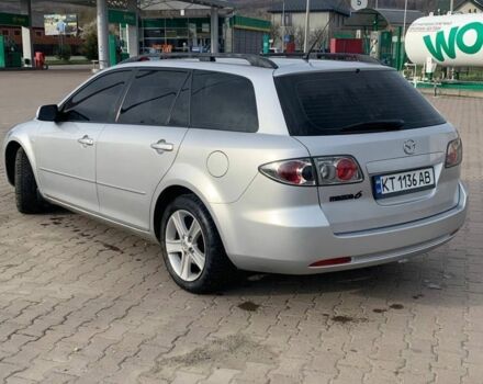 Сірий Мазда 6, об'ємом двигуна 2 л та пробігом 265 тис. км за 4500 $, фото 4 на Automoto.ua
