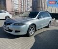 Серый Мазда 6, объемом двигателя 2 л и пробегом 227 тыс. км за 4100 $, фото 1 на Automoto.ua