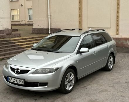 Серый Мазда 6, объемом двигателя 1.8 л и пробегом 170 тыс. км за 5500 $, фото 13 на Automoto.ua