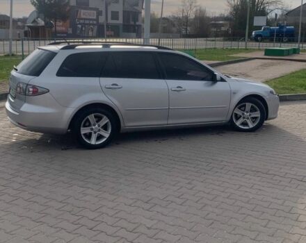 Сірий Мазда 6, об'ємом двигуна 2 л та пробігом 265 тис. км за 4500 $, фото 3 на Automoto.ua