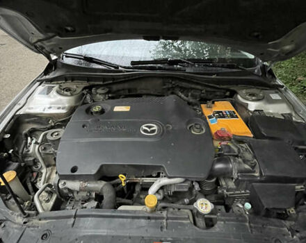 Серый Мазда 6, объемом двигателя 2 л и пробегом 320 тыс. км за 4800 $, фото 22 на Automoto.ua