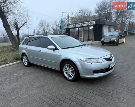 Сірий Мазда 6, об'ємом двигуна 2 л та пробігом 280 тис. км за 4500 $, фото 12 на Automoto.ua