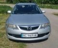 Серый Мазда 6, объемом двигателя 2 л и пробегом 287 тыс. км за 4700 $, фото 1 на Automoto.ua