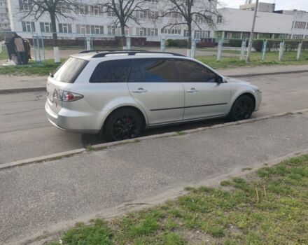 Сірий Мазда 6, об'ємом двигуна 2 л та пробігом 252 тис. км за 4500 $, фото 8 на Automoto.ua