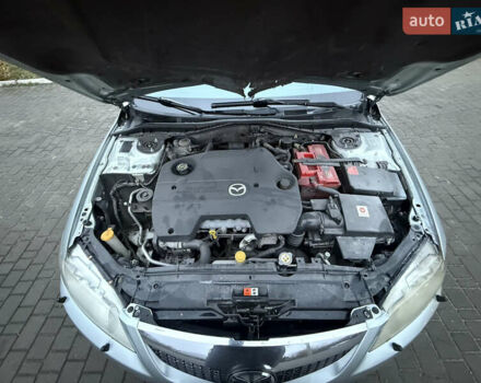 Сірий Мазда 6, об'ємом двигуна 2 л та пробігом 280 тис. км за 4500 $, фото 1 на Automoto.ua