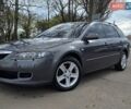 Серый Мазда 6, объемом двигателя 2 л и пробегом 205 тыс. км за 5300 $, фото 2 на Automoto.ua