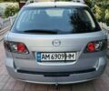 Серый Мазда 6, объемом двигателя 1.8 л и пробегом 285 тыс. км за 4850 $, фото 1 на Automoto.ua