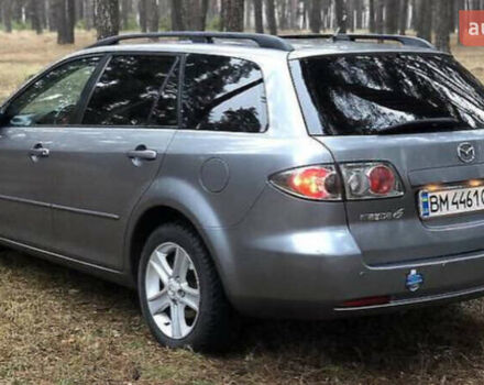 Сірий Мазда 6, об'ємом двигуна 2 л та пробігом 305 тис. км за 5500 $, фото 10 на Automoto.ua