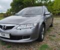 Серый Мазда 6, объемом двигателя 2 л и пробегом 293 тыс. км за 5300 $, фото 1 на Automoto.ua