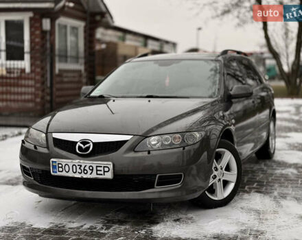 Серый Мазда 6, объемом двигателя 1.8 л и пробегом 271 тыс. км за 4777 $, фото 6 на Automoto.ua