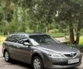Сірий Мазда 6, об'ємом двигуна 2 л та пробігом 297 тис. км за 4000 $, фото 1 на Automoto.ua