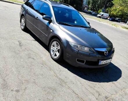 Серый Мазда 6, объемом двигателя 2 л и пробегом 167 тыс. км за 5300 $, фото 13 на Automoto.ua