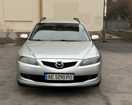 Серый Мазда 6, объемом двигателя 1.8 л и пробегом 170 тыс. км за 5500 $, фото 16 на Automoto.ua