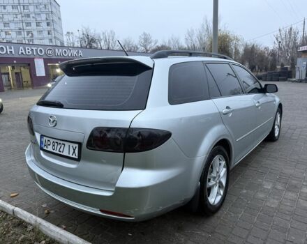 Серый Мазда 6, объемом двигателя 2 л и пробегом 280 тыс. км за 4500 $, фото 6 на Automoto.ua