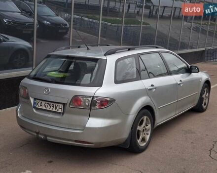 Серый Мазда 6, объемом двигателя 2 л и пробегом 227 тыс. км за 5600 $, фото 3 на Automoto.ua