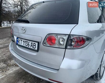 Серый Мазда 6, объемом двигателя 2 л и пробегом 258 тыс. км за 4700 $, фото 11 на Automoto.ua