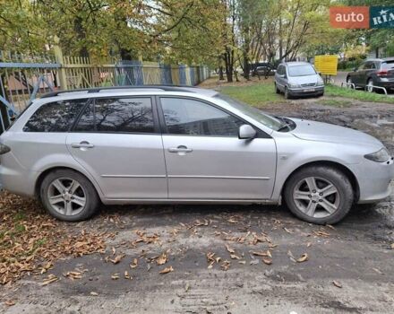 Сірий Мазда 6, об'ємом двигуна 2 л та пробігом 235 тис. км за 4700 $, фото 3 на Automoto.ua