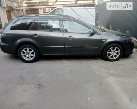 Сірий Мазда 6, об'ємом двигуна 2 л та пробігом 369 тис. км за 4200 $, фото 1 на Automoto.ua