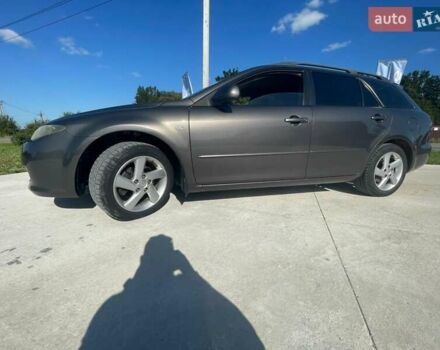 Сірий Мазда 6, об'ємом двигуна 1.8 л та пробігом 259 тис. км за 5700 $, фото 2 на Automoto.ua