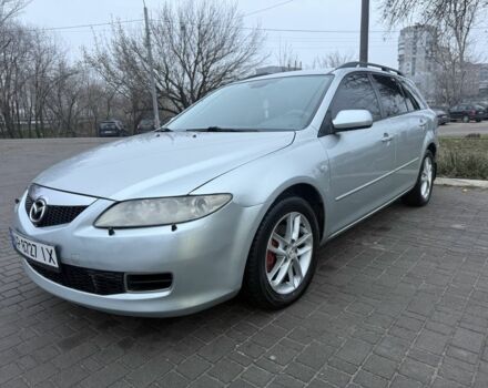 Серый Мазда 6, объемом двигателя 2 л и пробегом 280 тыс. км за 4500 $, фото 13 на Automoto.ua