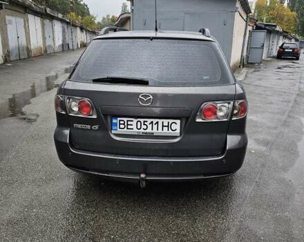 Серый Мазда 6, объемом двигателя 2 л и пробегом 240 тыс. км за 2200 $, фото 2 на Automoto.ua