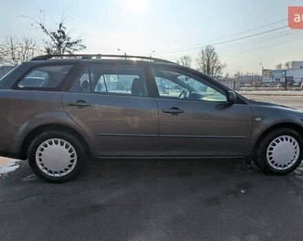 Серый Мазда 6, объемом двигателя 2 л и пробегом 275 тыс. км за 4000 $, фото 3 на Automoto.ua