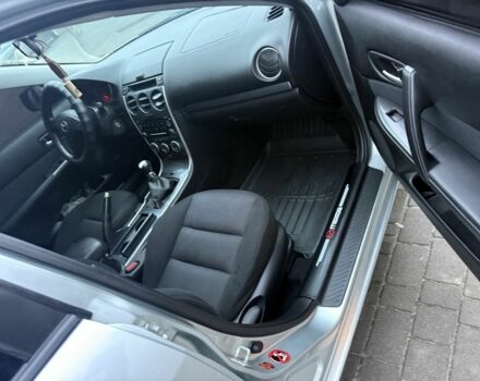 Серый Мазда 6, объемом двигателя 2 л и пробегом 280 тыс. км за 4500 $, фото 14 на Automoto.ua
