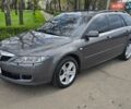 Серый Мазда 6, объемом двигателя 2 л и пробегом 205 тыс. км за 5300 $, фото 10 на Automoto.ua