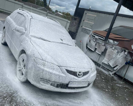 Серый Мазда 6, объемом двигателя 2 л и пробегом 276 тыс. км за 3700 $, фото 5 на Automoto.ua
