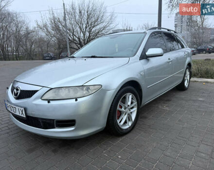 Сірий Мазда 6, об'ємом двигуна 2 л та пробігом 280 тис. км за 4500 $, фото 4 на Automoto.ua