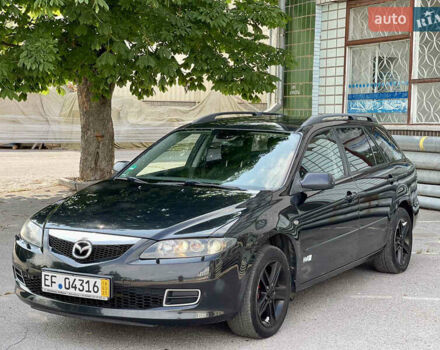 Серый Мазда 6, объемом двигателя 0 л и пробегом 200 тыс. км за 3999 $, фото 2 на Automoto.ua