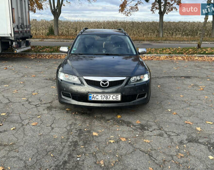 Мазда 6 2007 в Владимир-Волынский на Automoto.ua Серый Мазда 6, объемом двигателя 2 л и пробегом 306 тыс. км за 4240 $, фото 10 на Automoto.ua