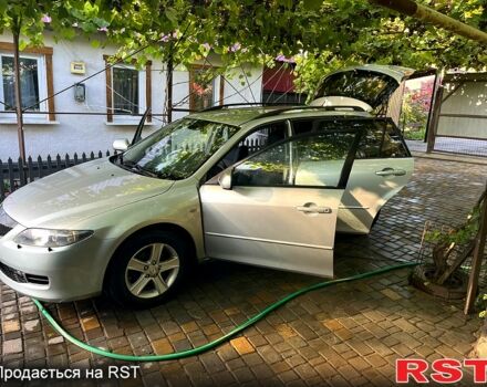 Серый Мазда 6, объемом двигателя 2 л и пробегом 215 тыс. км за 4100 $, фото 5 на Automoto.ua