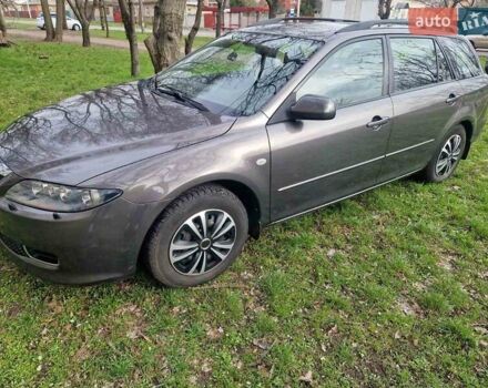 Серый Мазда 6, объемом двигателя 2 л и пробегом 145 тыс. км за 5300 $, фото 4 на Automoto.ua