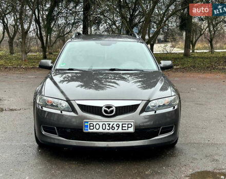 Сірий Мазда 6, об'ємом двигуна 1.8 л та пробігом 270 тис. км за 5199 $, фото 7 на Automoto.ua