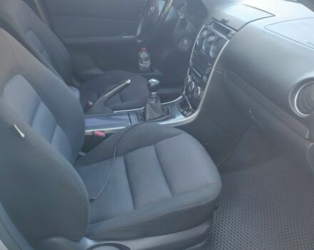 Сірий Мазда 6, об'ємом двигуна 2 л та пробігом 252 тис. км за 4500 $, фото 19 на Automoto.ua