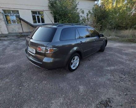 Серый Мазда 6, объемом двигателя 1.8 л и пробегом 260 тыс. км за 4650 $, фото 3 на Automoto.ua