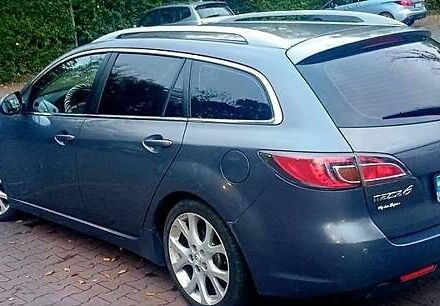 Сірий Мазда 6, об'ємом двигуна 2 л та пробігом 200 тис. км за 5500 $, фото 5 на Automoto.ua