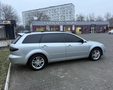Серый Мазда 6, объемом двигателя 2 л и пробегом 280 тыс. км за 4500 $, фото 7 на Automoto.ua
