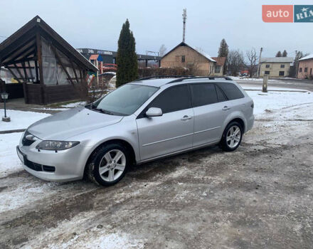 Серый Мазда 6, объемом двигателя 2 л и пробегом 258 тыс. км за 4700 $, фото 3 на Automoto.ua