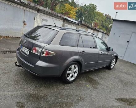 Серый Мазда 6, объемом двигателя 2 л и пробегом 240 тыс. км за 2200 $, фото 6 на Automoto.ua