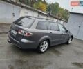 Серый Мазда 6, объемом двигателя 2 л и пробегом 240 тыс. км за 2200 $, фото 6 на Automoto.ua